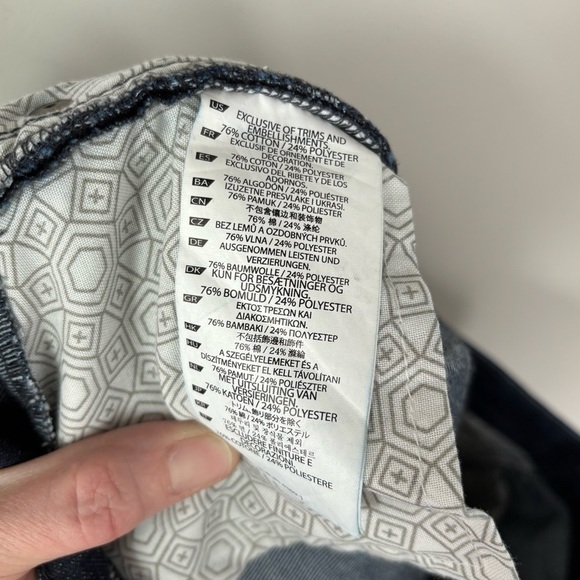 5.11 Tactical Dark Blue Denim Jeans Men’s 32x32 - Picture 7 of 8